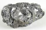 Galena Crystal Cluster - Peru #203889-1